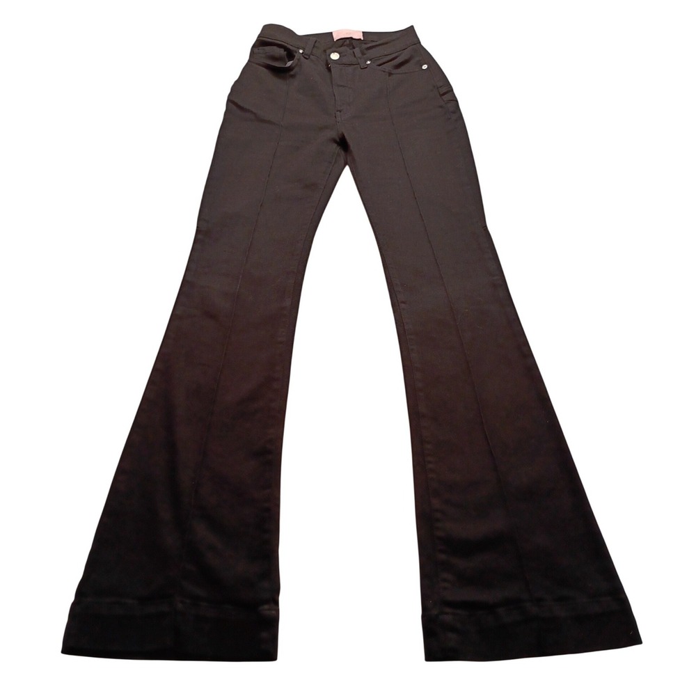 Revice Denim Ex-Boyfriend Flare Jeans Women's High Waisted Wide Leg Size 26 NWOT